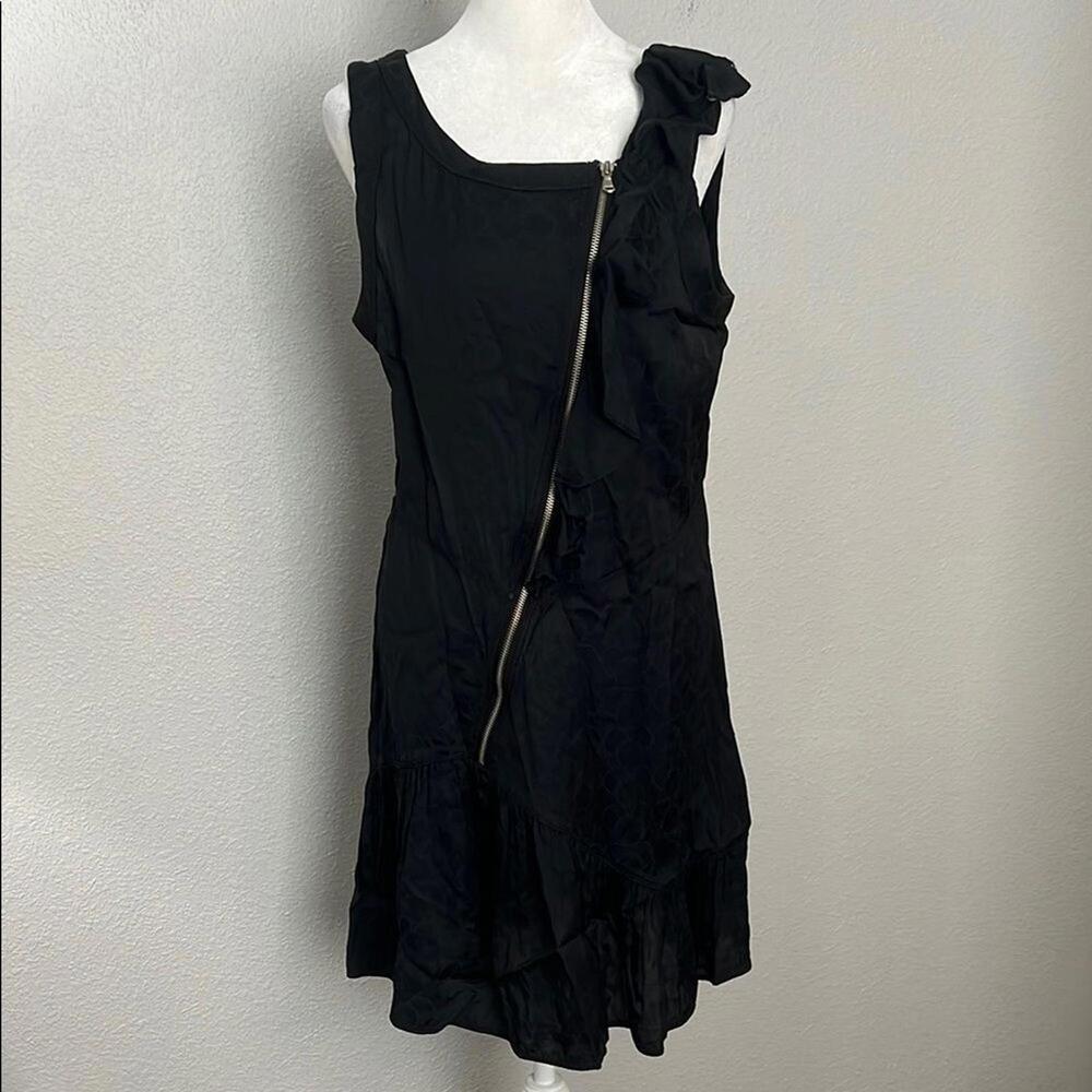 Marc Marc Jacobs Ruffle Mini Dress Size 10 *Flawed